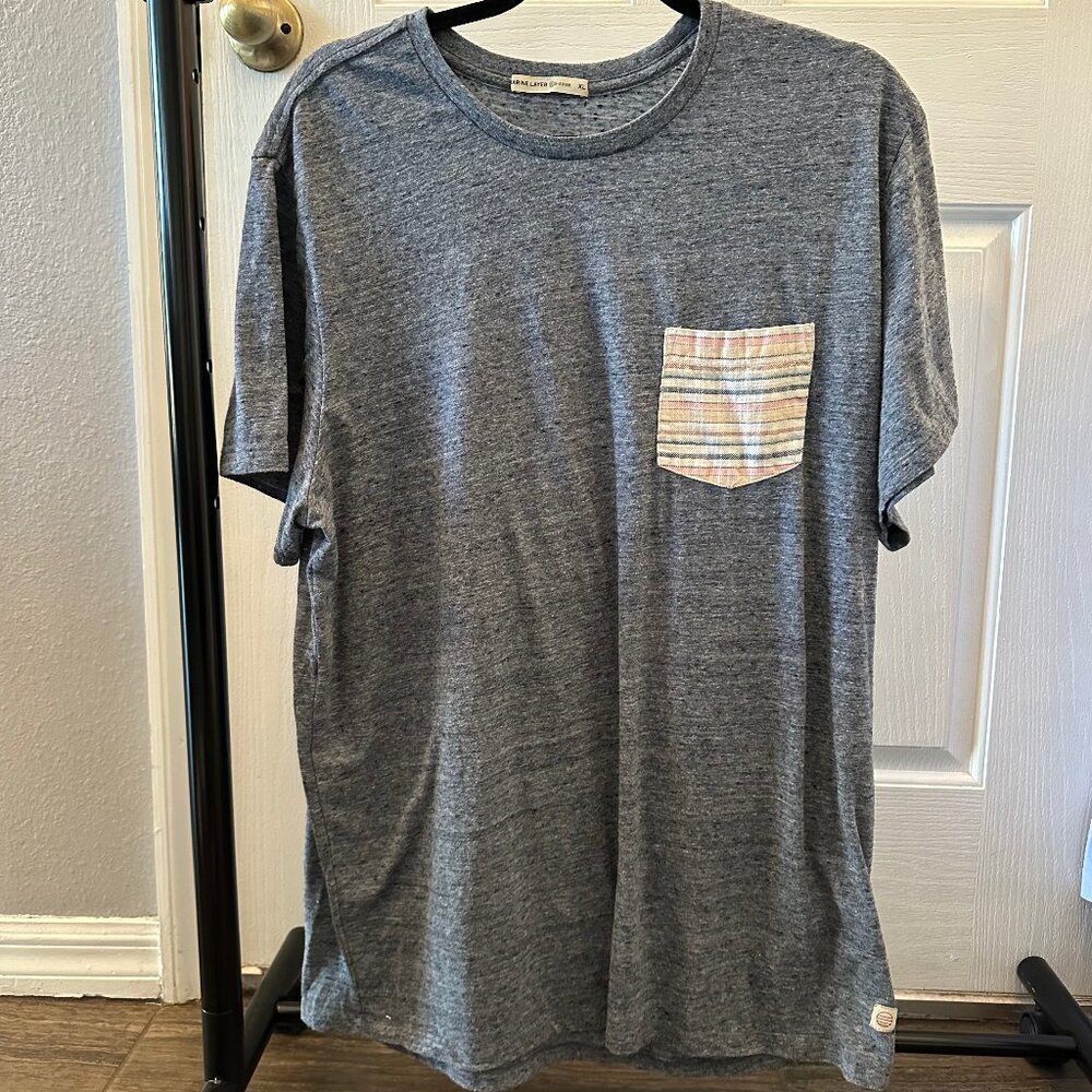 Marine Layer Pocket Tee Size XL